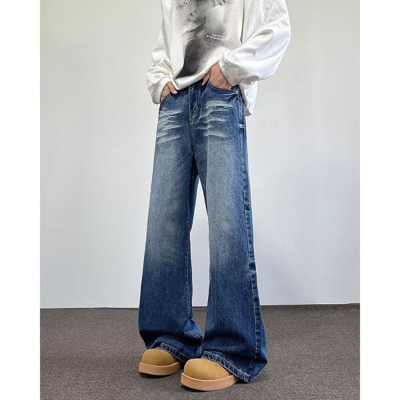 JYL Women s Straight Jeans Foreign Trade American Vintage Spring High-Waist Denim L бездна