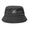 Streetwear Rocky Amaze Amaze Amaze Project Hail Mary Movie Bucket Hats Teen Distressed Denim Fishing Caps Hatwear Panama Hat
