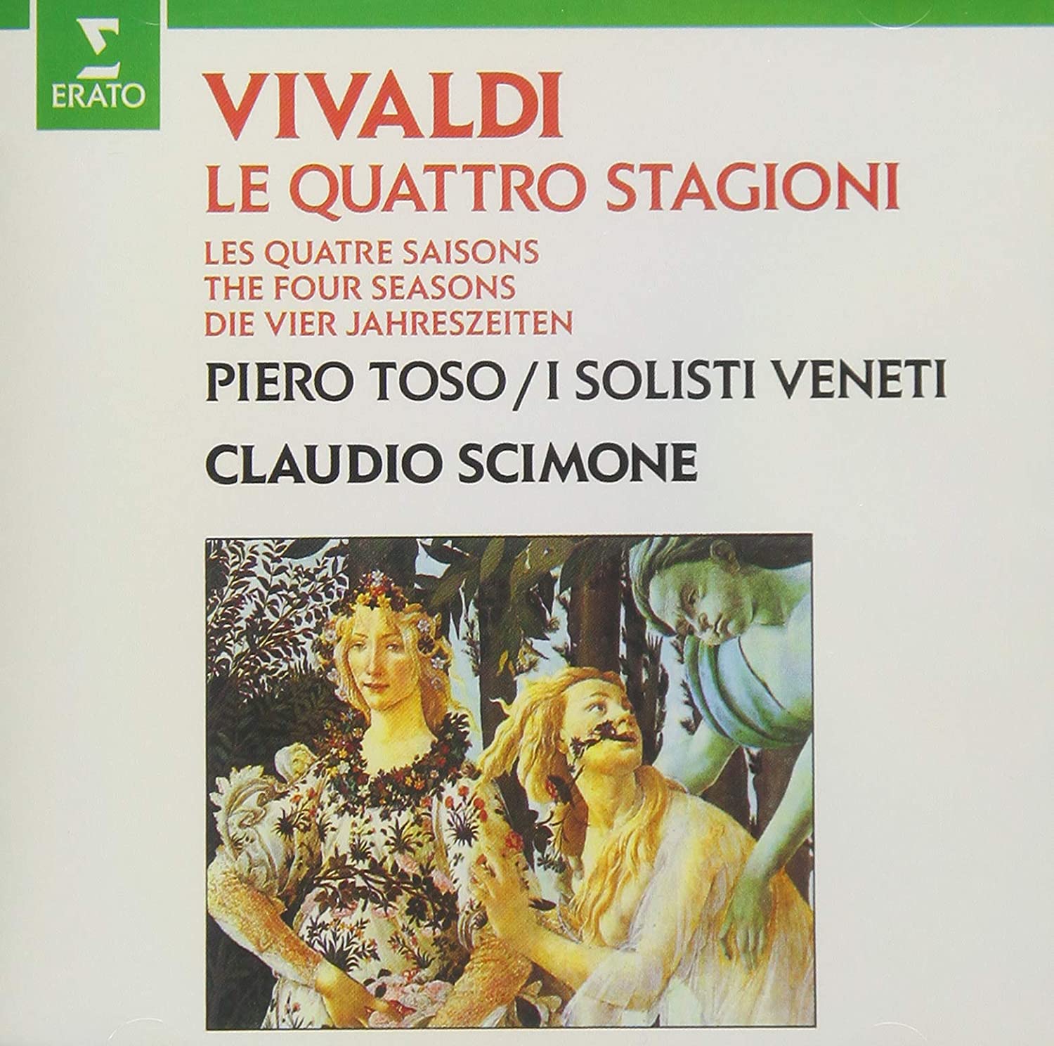 

CD CLAUDIO SCIMONE I SOLISTI VENETI Vivaldi Concerto Collection Four S WPCS28414 2018 Japan Obi Classical