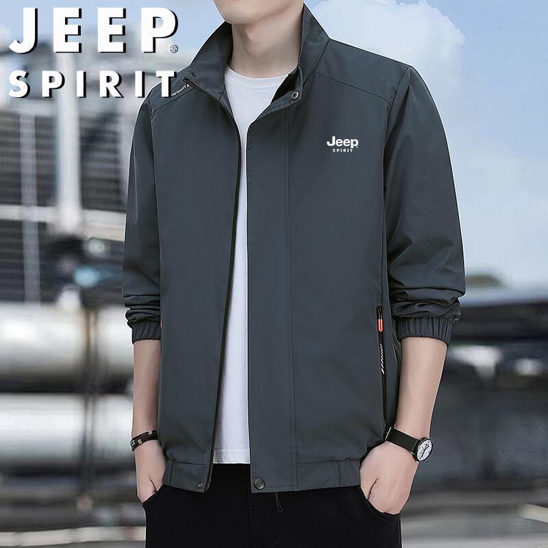 

JEEP SPIRIT Men s Stand-Collar Jacket XL