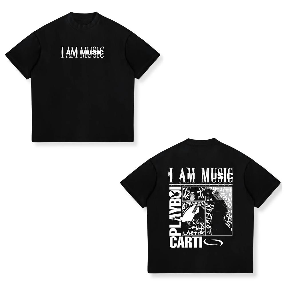 Hip Hop Playboi Carti Tshirt Unisex Women Graphic Print Tshirts Unisex Summer Cotton Oversized Short Sleeve Tee Shirt Streetwear