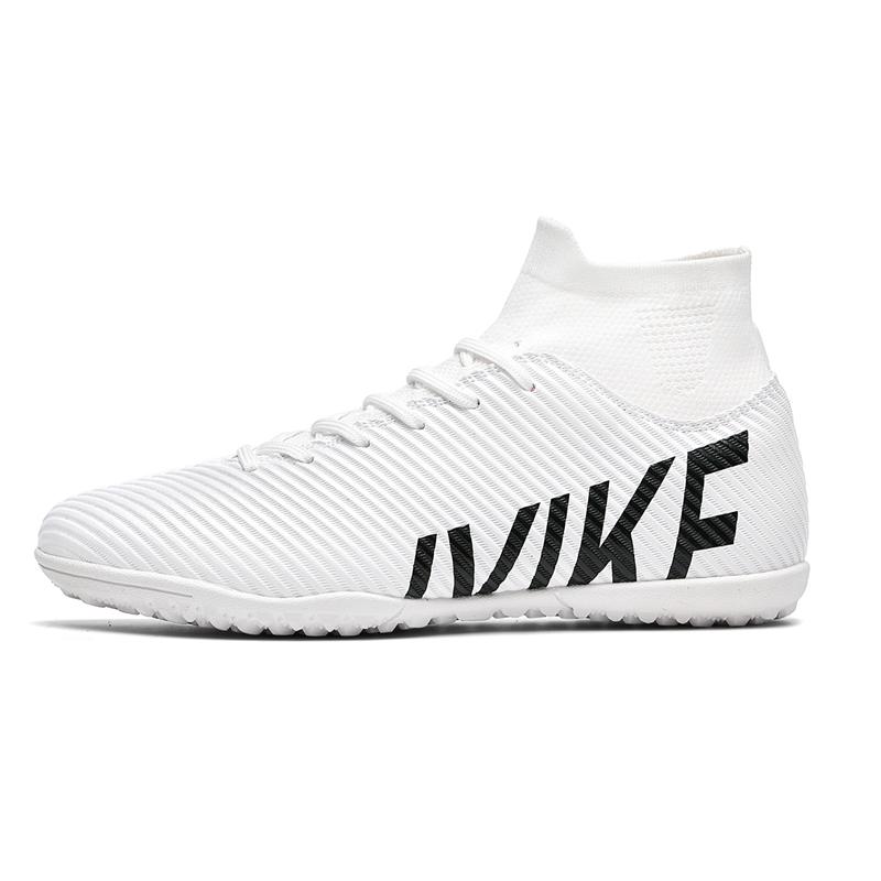 Soccer Shoes For Male Professional TF/FG Football Shoes Society Cleats Indoor Football Field Boots' Fast Sneaker Match Non-Slip