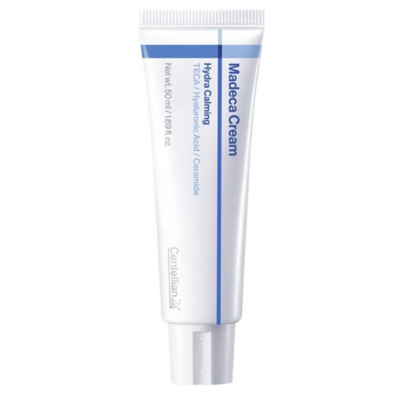 Centellian24 Madeca Cream Hydra Calming 50ml | Cooling Hydrating Moisturizer for Sensitive & Acne-Prone Skin 1pcs