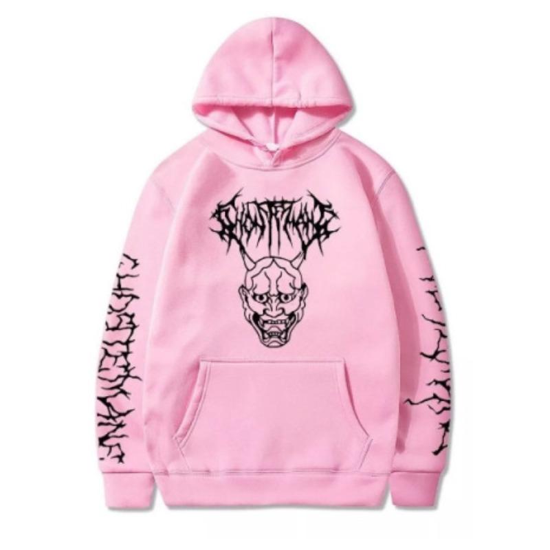 

мужские толстовки Ghostemane спортивные толстовки для отдыха пуловеры Толстовки с капюшоном Толстовки мужские XXXL