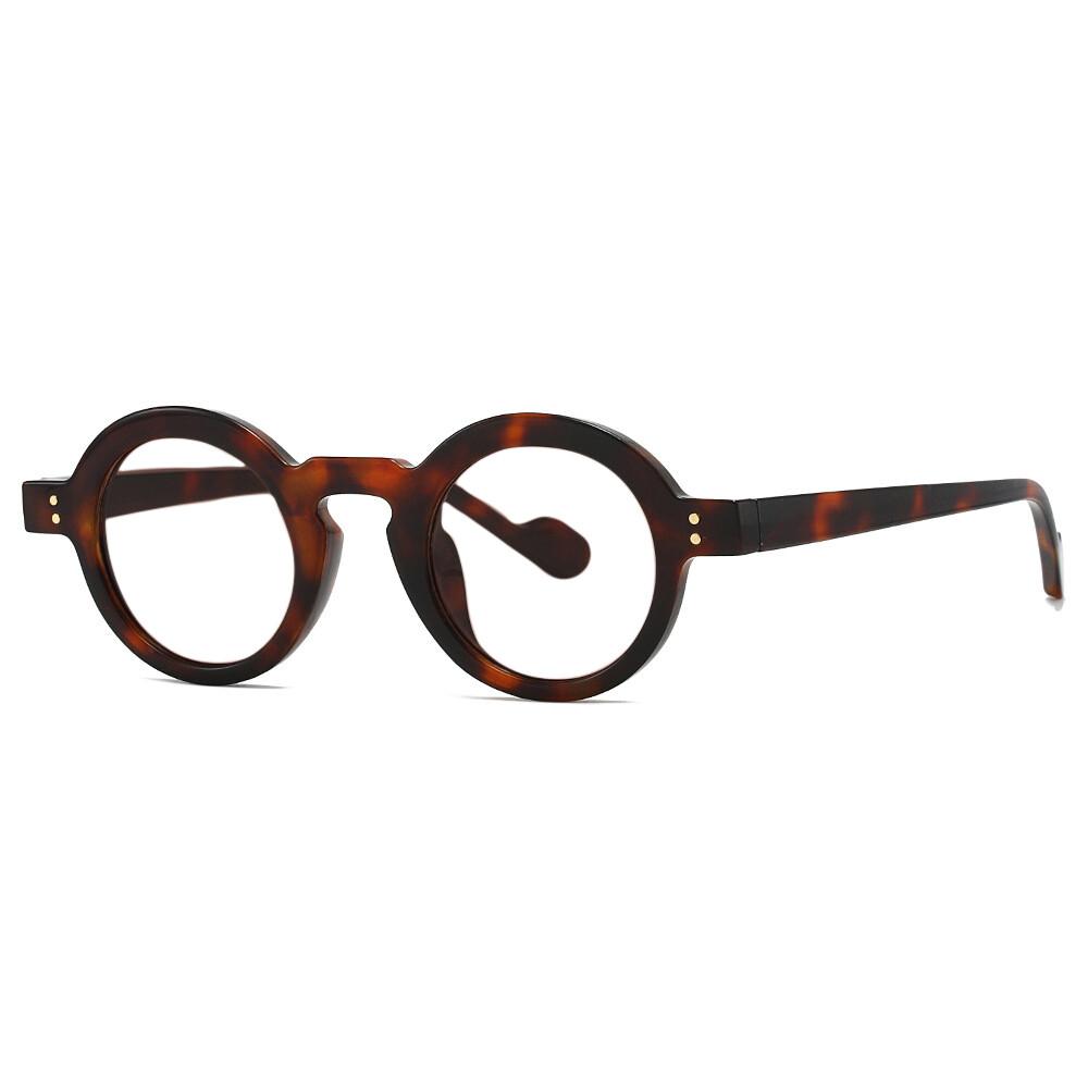 Small Frame Round Reading Glasses Vintage Women Eyeglasses Transparent Prescription For Farsightedness Fashion