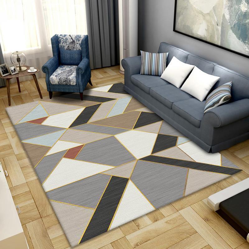 Nordic Carpet Living Room Tea Table Carpet Home Floor Mat Modern Simple Bedroom Bedside Carpet