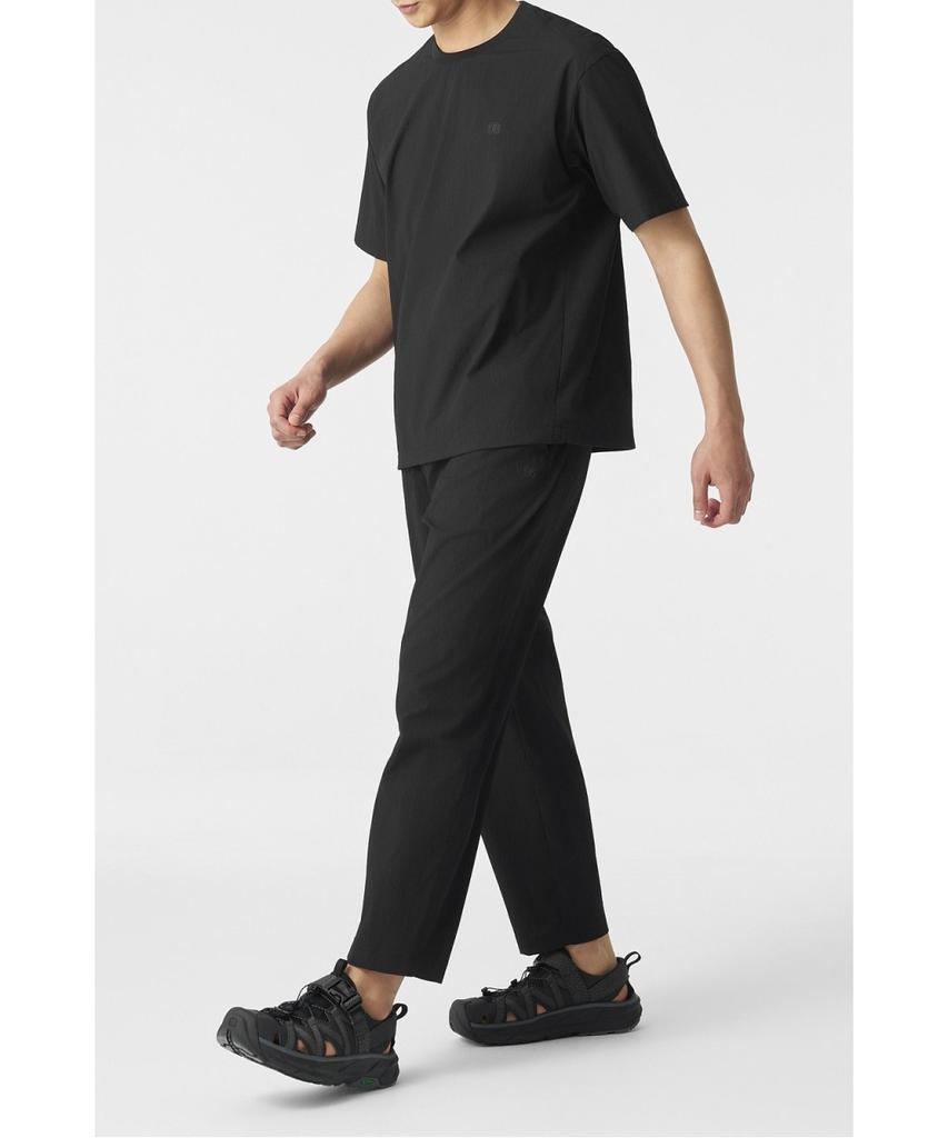 Koolongseupocheu Men'S Crease Length Pants (Set-Up) Tlpnm26611Blk