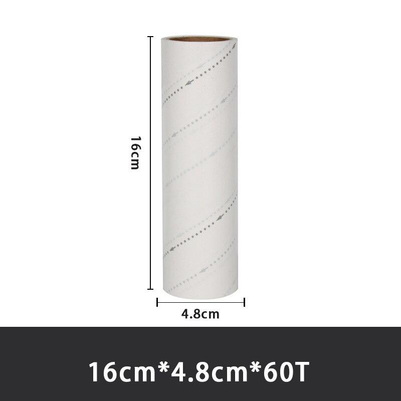 

9PCS Replacement Core Disposable Diagonal Tear Clothier Cleaning Roller Pet Hair Removal Replacement Sticker