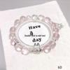 Mori Style Mermaid Crystal Bracelet - Sweet, Versatile Design for Women, Students, and Best Friends.