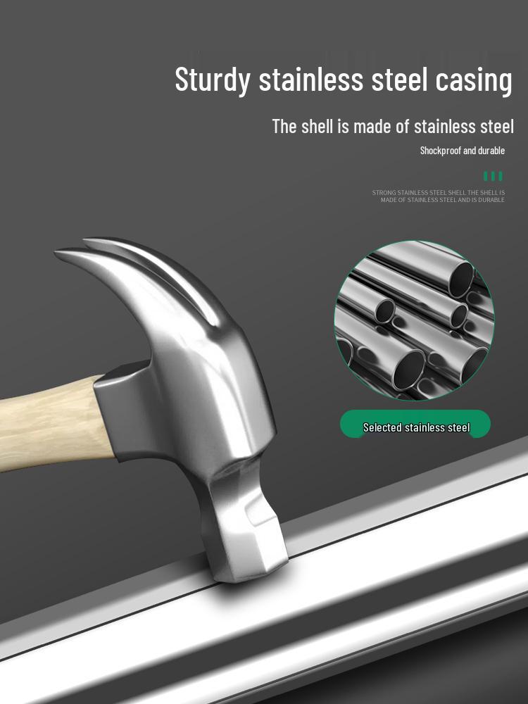 Stainless Steel Cement Mortar Caulking Gun & Grouting Syringe for Doors and Windows