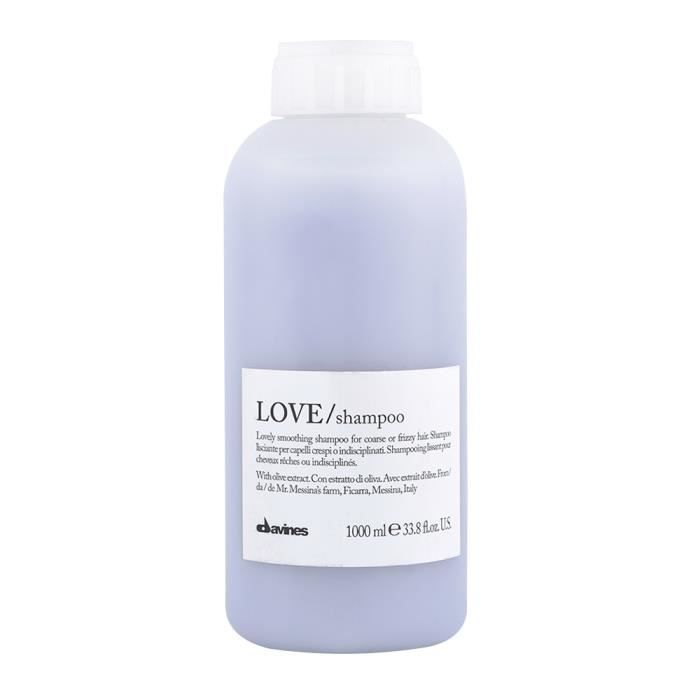 Davines Essential hair care Love smooth Shampoo 1000ml - shampooing lissage