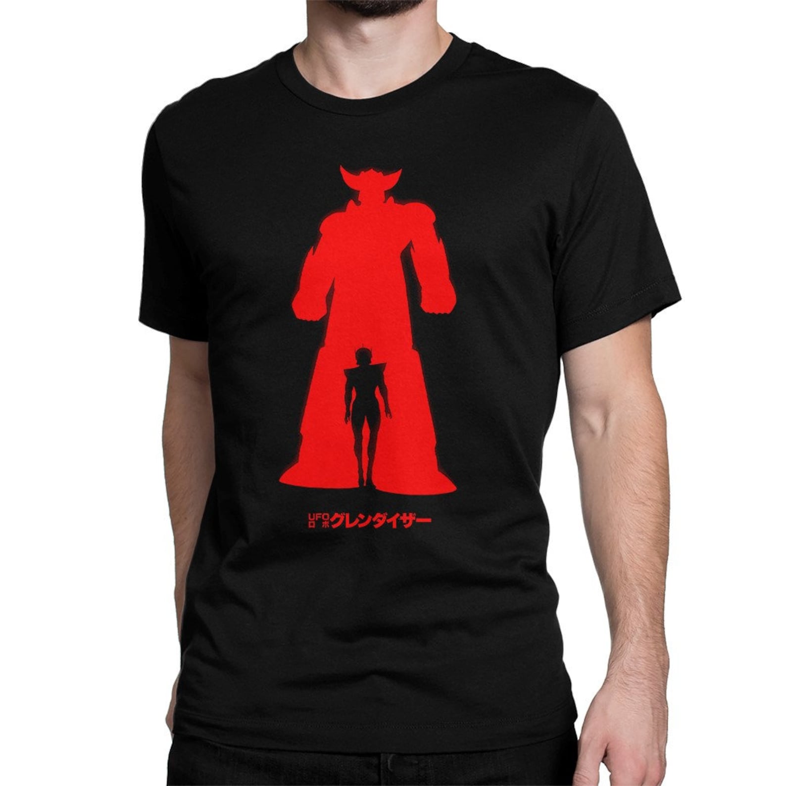 UFO Robot Grendizer T-Shirt, Men s and Women s Sizes (drsh-256) S