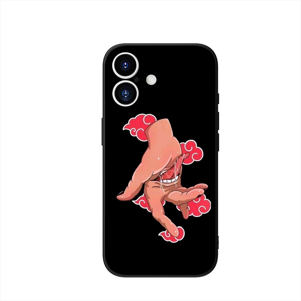 Itachi Uchiha Deidara Narutos Akatsuki Phone Case for Apple iPhone 16 15 14 Plus 13 12 Mini 17 Pro Max + 16E Air 16+ ProMax