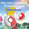 Portable Lightweight Clear Protective Case Transparent PC High Hardness Protection Shell for Pok Mon Go Plus +