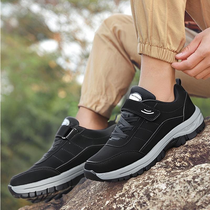 Men's Lace Up Free Shoes Trendy Fashionable Design Comfortable Breathable Luxury Brand Outdoor Walking Platform Shoes Sneakers