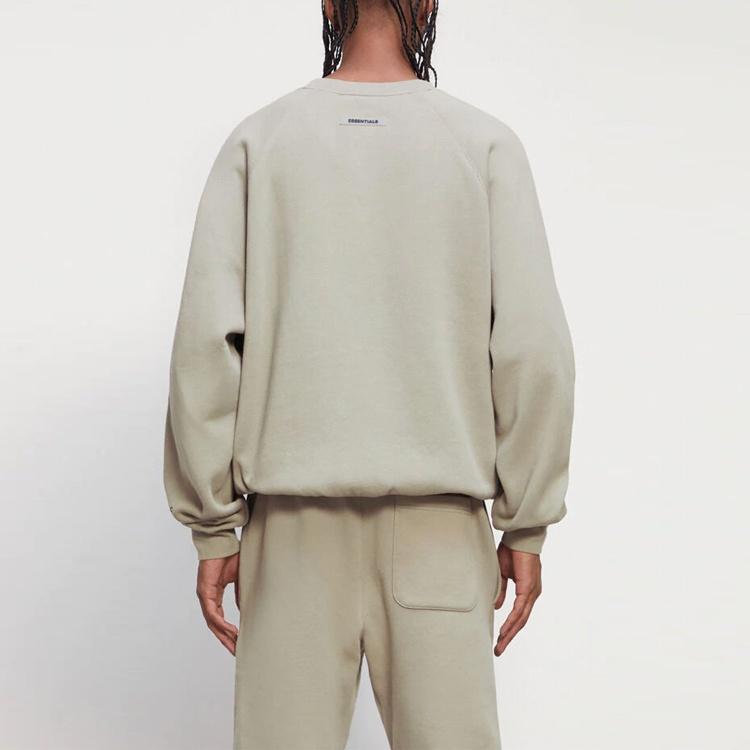 Fear of God Essentials FW20 Crew Neck Sweatshirt 'Moss' Men's 192250500209245