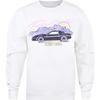 Knight Rider Womens/Ladies Turbo Booster Sweatshirt