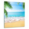 GLASS PLATE BOARD PANEL TABLETOP 40x52 SEA