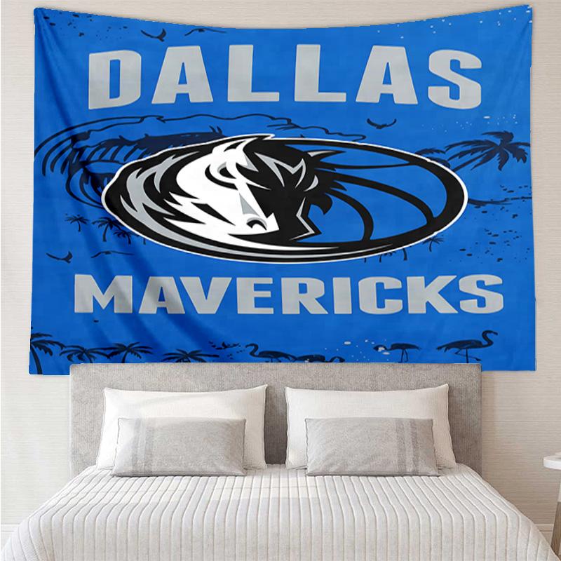 MAVERICKS LOGO Quick-Dry Tapestry Hanging for Bedroom,Livingroom, Playroom,Decor Art Room Wall Tapestry Holiday and Birthday Gifts