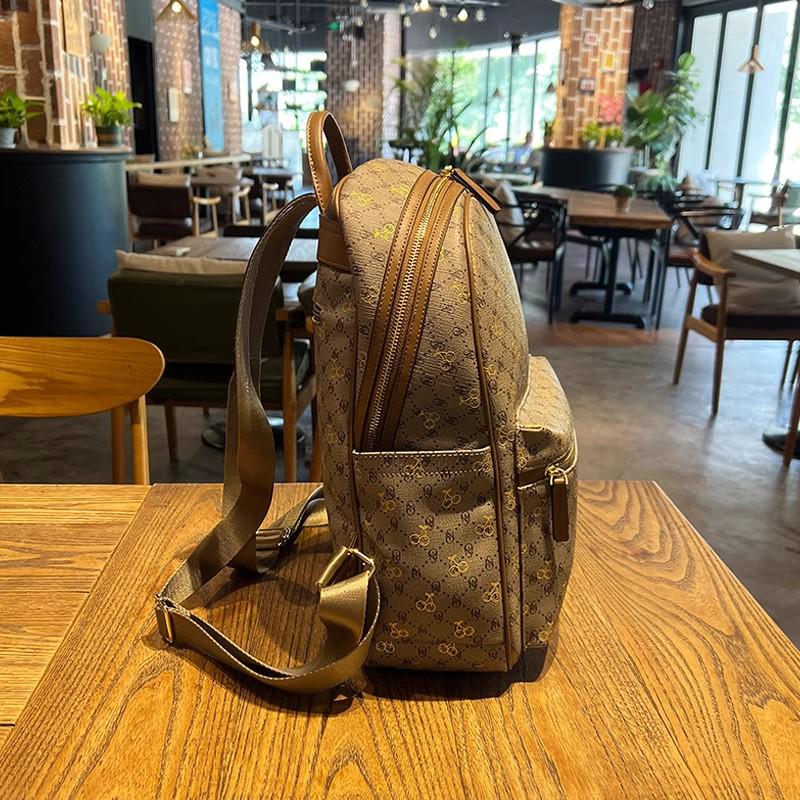 Damski plecak modny, duża pojemność, z prawdziwej skóry, na 2025 rok – Wielofunkcyjny plecak podróżny