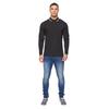 Duck and Cover Mens Roxberry Long-Sleeved Polo Shirt