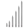 6pcs Dial Indicador Extensión Tallo Barra Set M25 Thread10100mm Extender Barra
