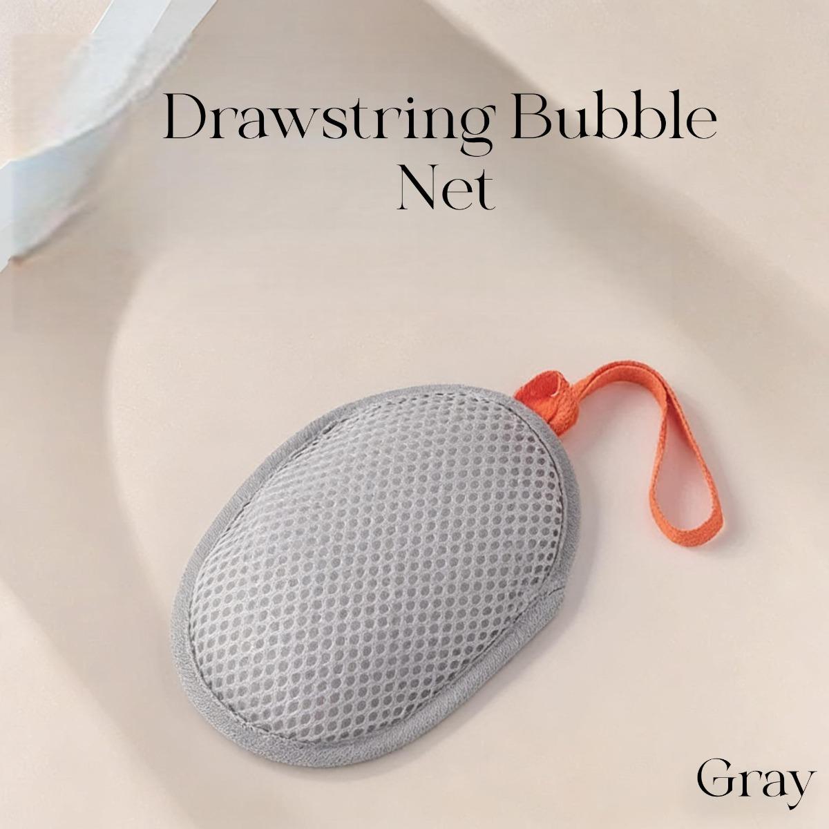 Soap Bag Bubble Mesh Soap Mesh Cloth Bubble Bath Flower Laundry Soap Bag Bath Soap Mesh Bag 1 PC