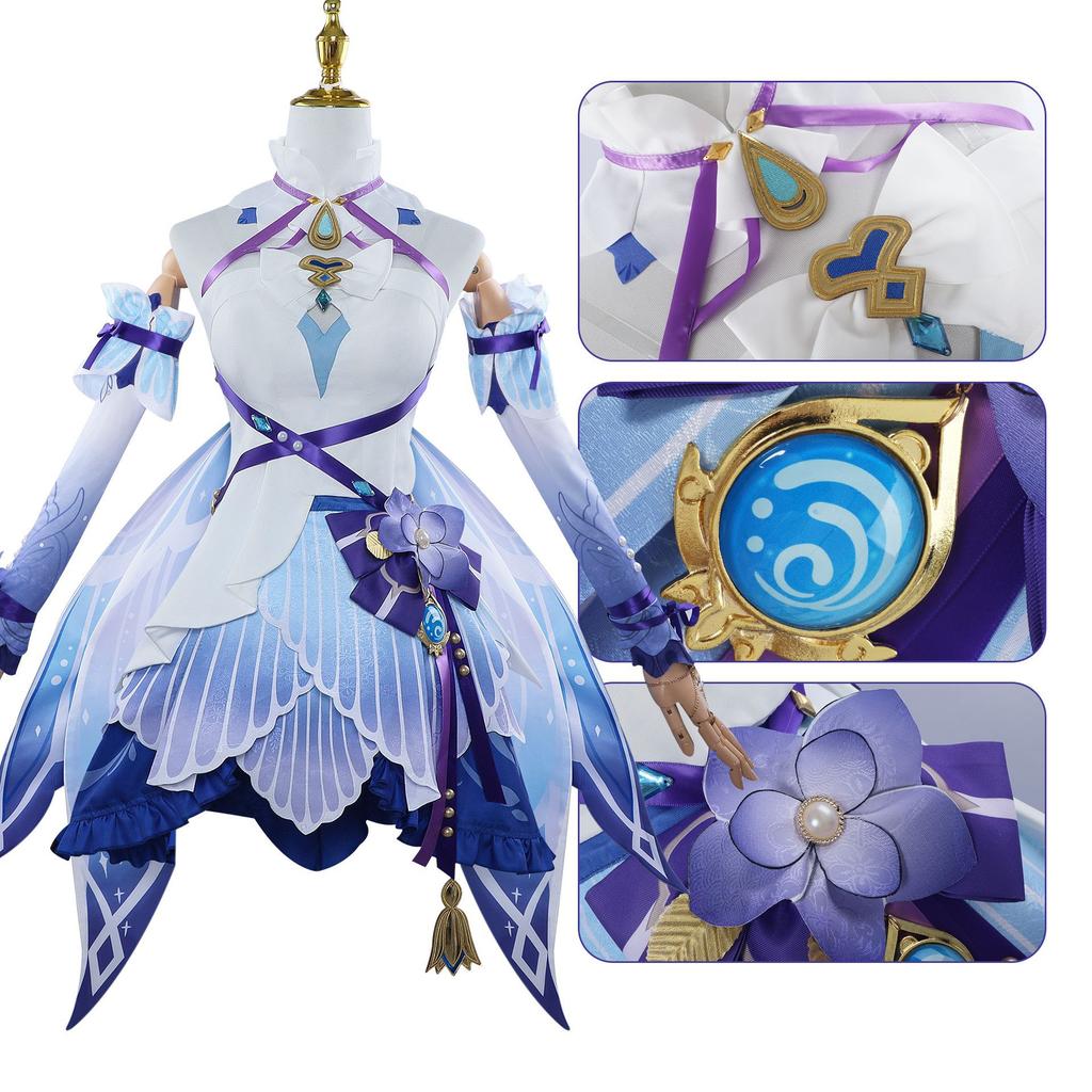 Nilou Impact Genshin Cosplay Costume Cartoon Game Role Play Party Halloween