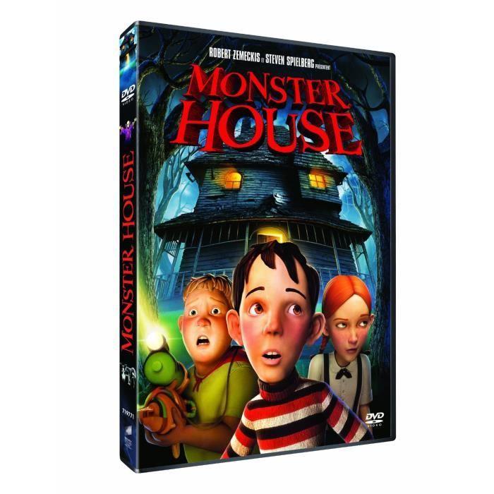 DVD MONSTER HOUSE