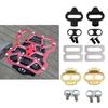 Mountain Bike Cleat Replacement Bicycle SPD Cleat Set Applicable To Eggbeater Pedals
