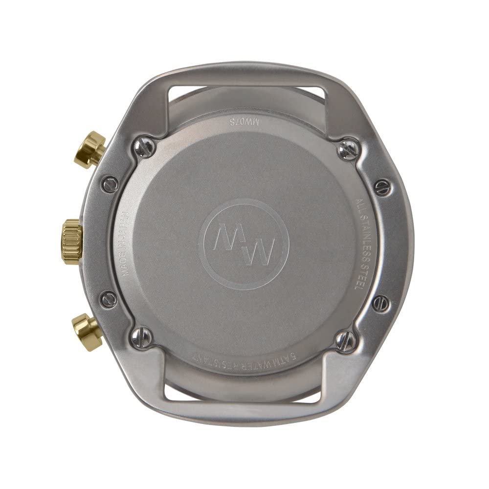 MASTER WORKS Masterworks Quattro002 Chronograph Men's Watch MW07SI1-GCBKG81