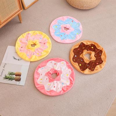 Cartoon Donut Pillow Leather Plush Rag Doll Case
