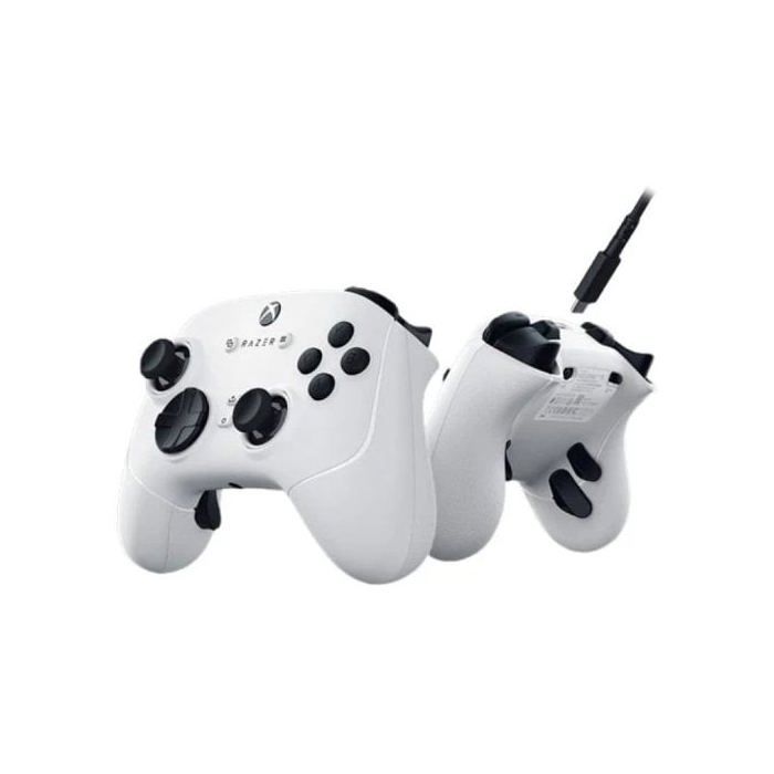 Razer Wolverine V3 Tournament Edition Gamepad Con Cable eSports Para PC/Xbox Blanco