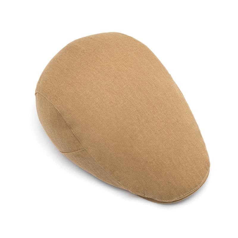 Solid Color Peaked Cap Women's Spring Summer Beret British Newsbsboy Cap Men's Forward Cap