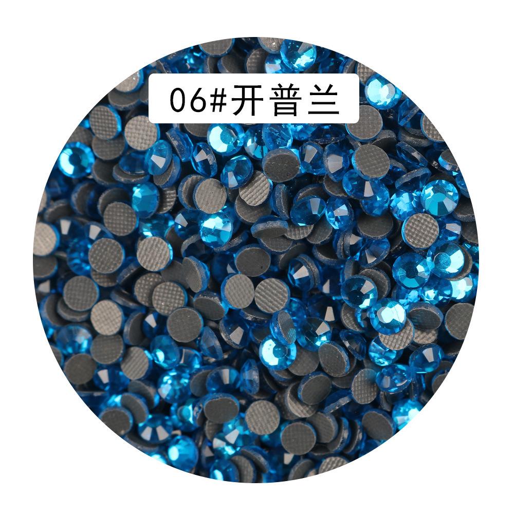 Middle East Diamond Dmc Hot Diamond Flat Bottom Glass Sole Clothing Accessories Diy Bag Shoes And Hats Nail Drill Jewelry Sticker Drill