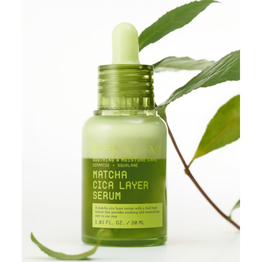 Vt Cosmetics Vt Matcha Cica Layer Serum 30ml