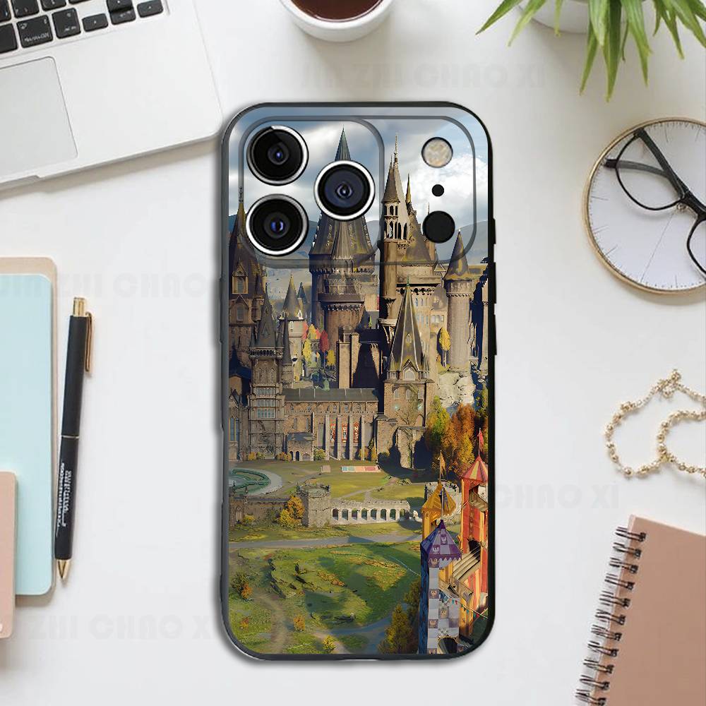 

Hogwarts Legacy Game Silicone Soft Phone Case For IPhone17 16 15 14 13 12 11 Pro Max Plus X XR SE Cover iPhone14Plus