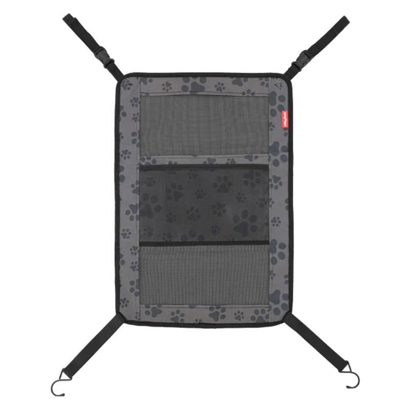 Vehicle Auto Partition Net for Dog Pet Partition Net Large Enclosure Back Seat Barrier Flexible Strap