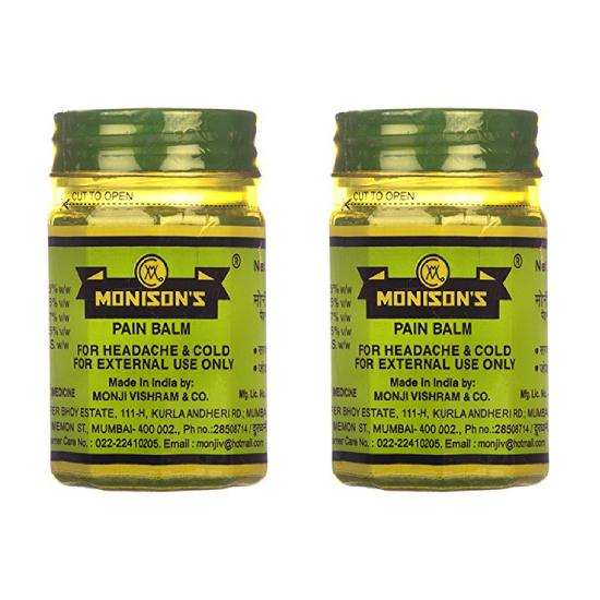 Monisons Pain Balm, 100gm