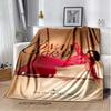 Conan Gray Poster Thin Blanket,POP Singer Posters Printed Soft Warm Flannel Sofa Bed Bedroom Blankets Home Travel,Decke,frazad