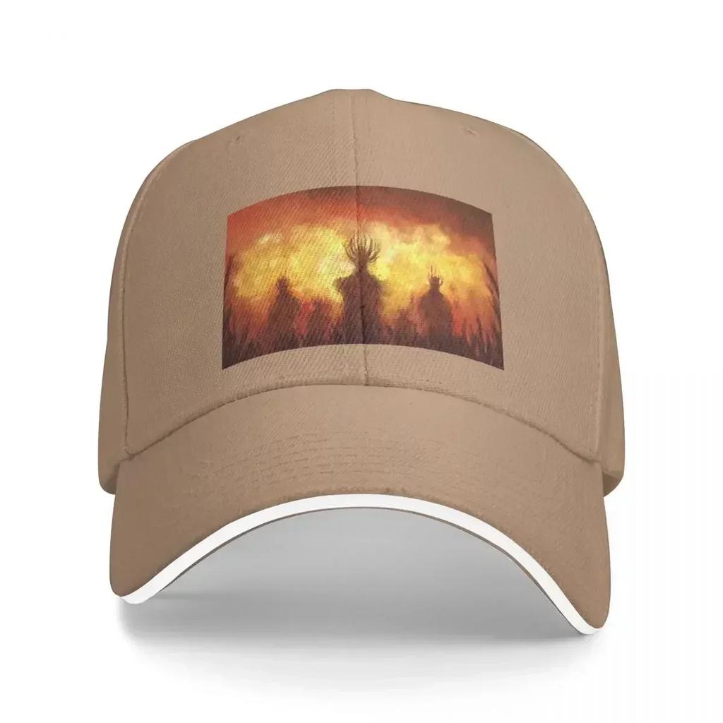 Dark Beckoning V2 Baseball Cap Hat Unisex Luxury Hip Hop hard hat Unisex Wear WoUnisexs