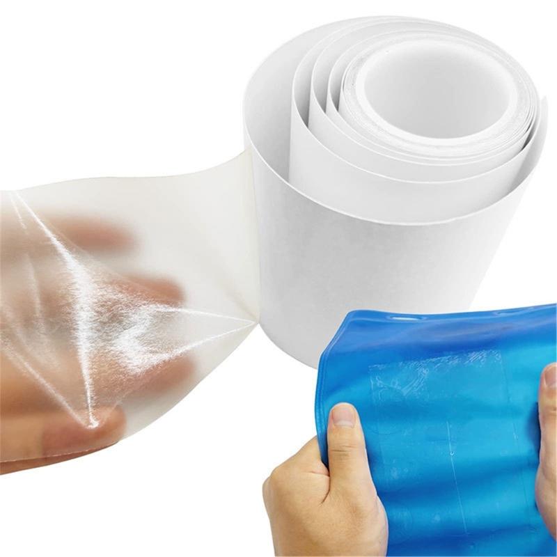 Nastro Riparazione Impermeabile Flessibile Durabilità Toppe per Materasso ad Aria per Piscina Gonfiabile Materasso ad Aria Tenda Riparazione Perdite