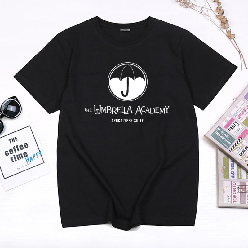 Manga The Umbrella Academy TShirt Women Men Fashion Vintage Tops O-neck Casual Short-sleev Tee Ropa Hombre Oversized Camisetas