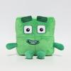 Peluche Numberblocks Jouet Éducatif Doux Pour Enfants Pour L'apprentissage des Mathématiques Et Cadeau