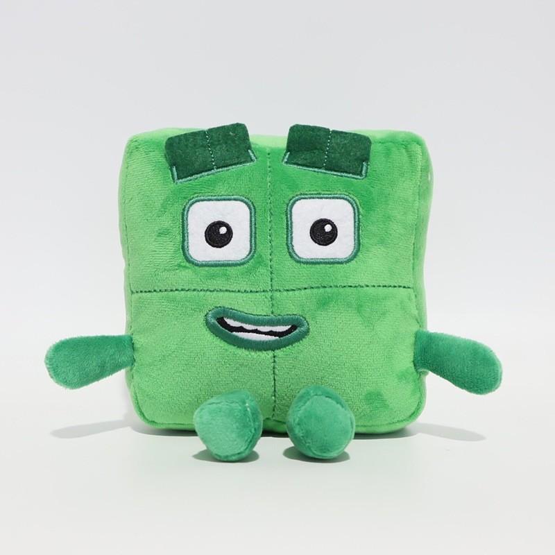 Peluche Numberblocks Jouet Éducatif Doux Pour Enfants Pour L'apprentissage des Mathématiques Et Cadeau