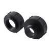 S100 to S60 IBC Connector BSP Fine Thread Drain Adapter Tank Adapter, IBC Tote Adapter Pipe Hose Adapter Garden Water Connection
