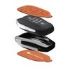 Car Sticker 2025 Hot Zinc Alloy Car Smart Remote Key Case Key Bag Shell Holder For Peugeot 2008 3008 4008 5008 308 408 508 Key P