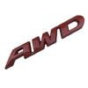 Toyota Highlander & Honda AWD Logo Car Sticker - 4WD Tail Badge