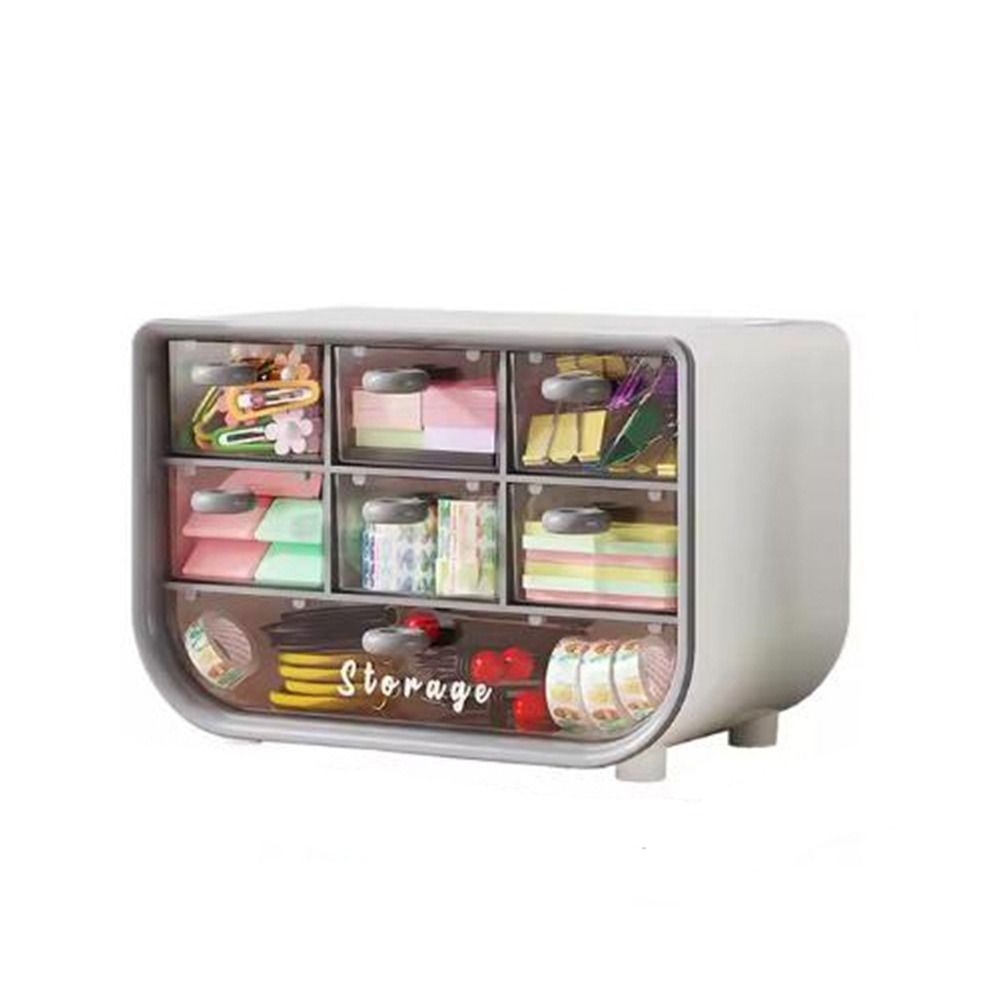 Large Capacity Makeup Storage Box Dustproof Makeup Cosmetics Organizer Offices