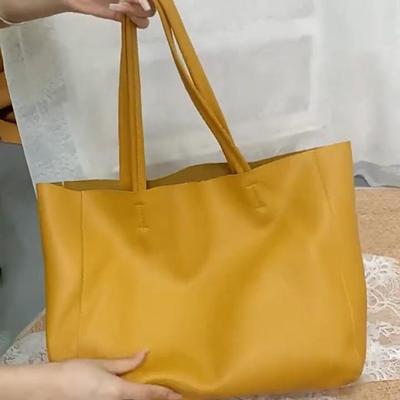 Klassieke mode grote capaciteit draagtassen voor dames schoudertassen lederen handtassen designer merk dames draagtas